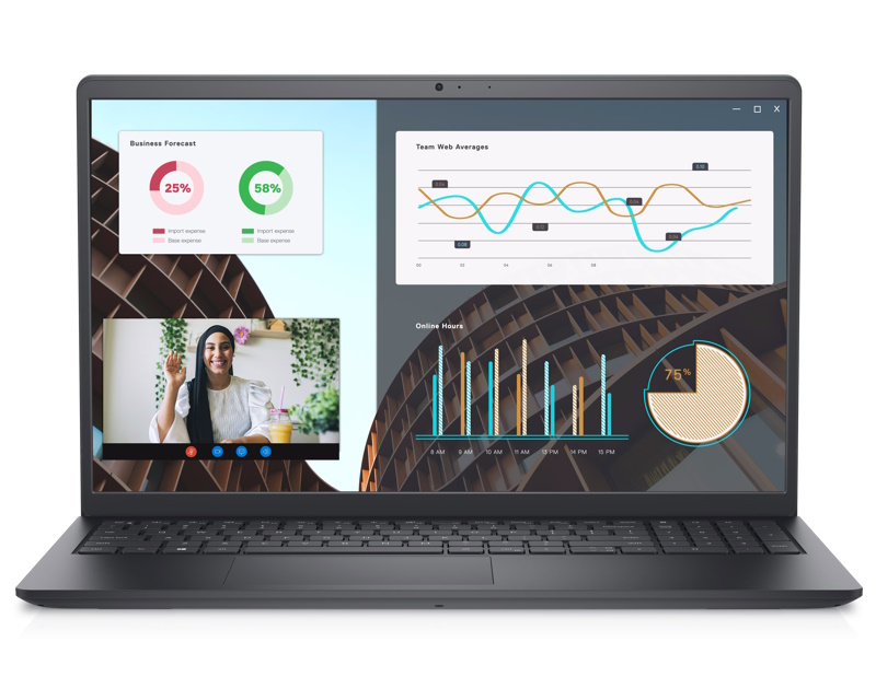DELL Laptop Vostro 3530 15.6", i7-1355U, 8GB, 512GB, Ubuntu, NOT24584