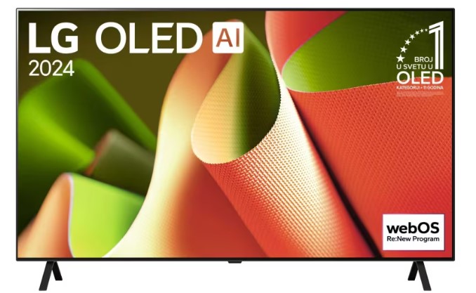 LG Smart Televizor 55", OLED55B43LA