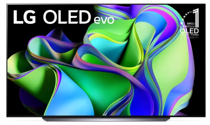 LG Smart Televizor 83", OLED83C31LA/OLED