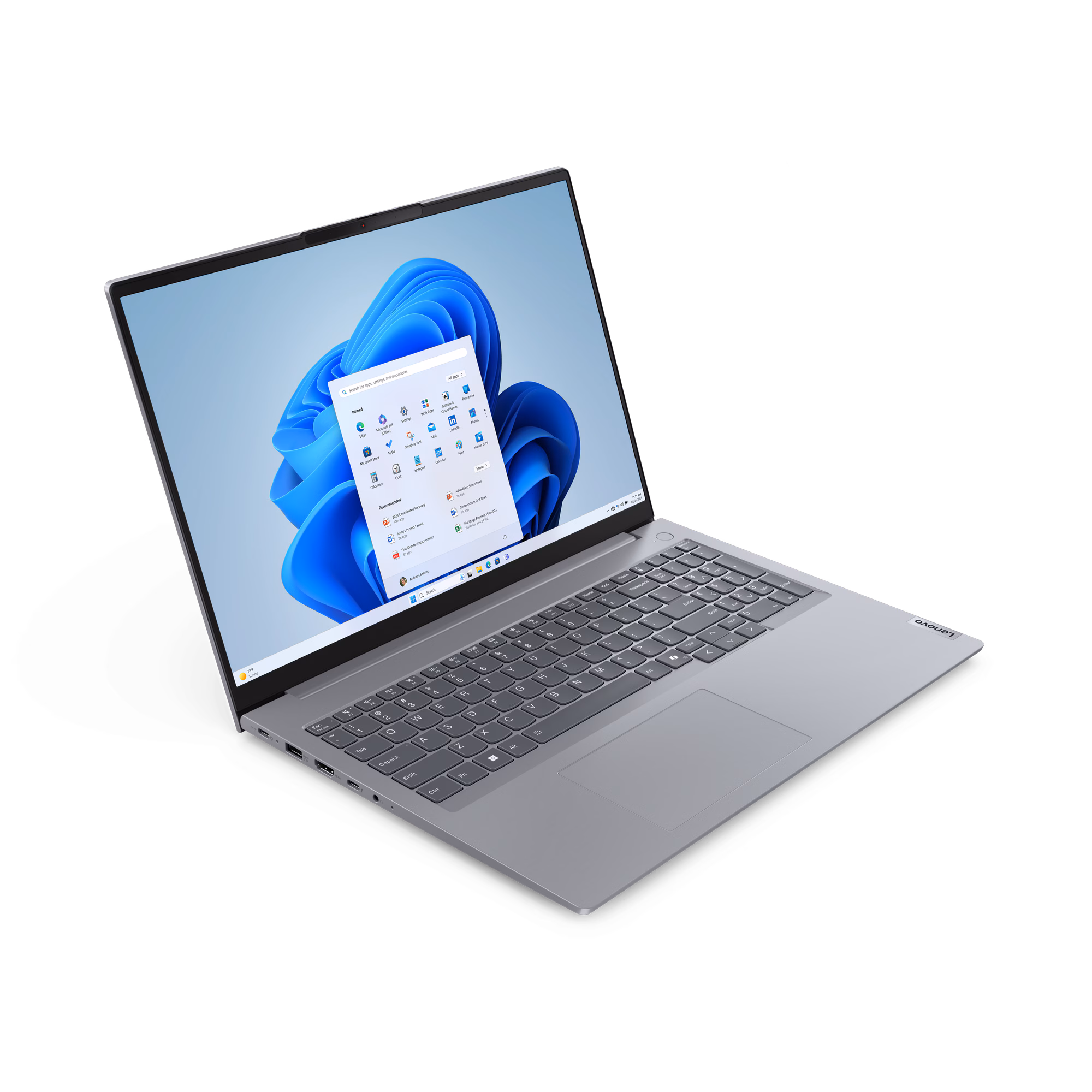 Lenovo Laptop ThinkBook 16 G7 16", U7-155H, 16GB, 512GB, 21MS005DYA