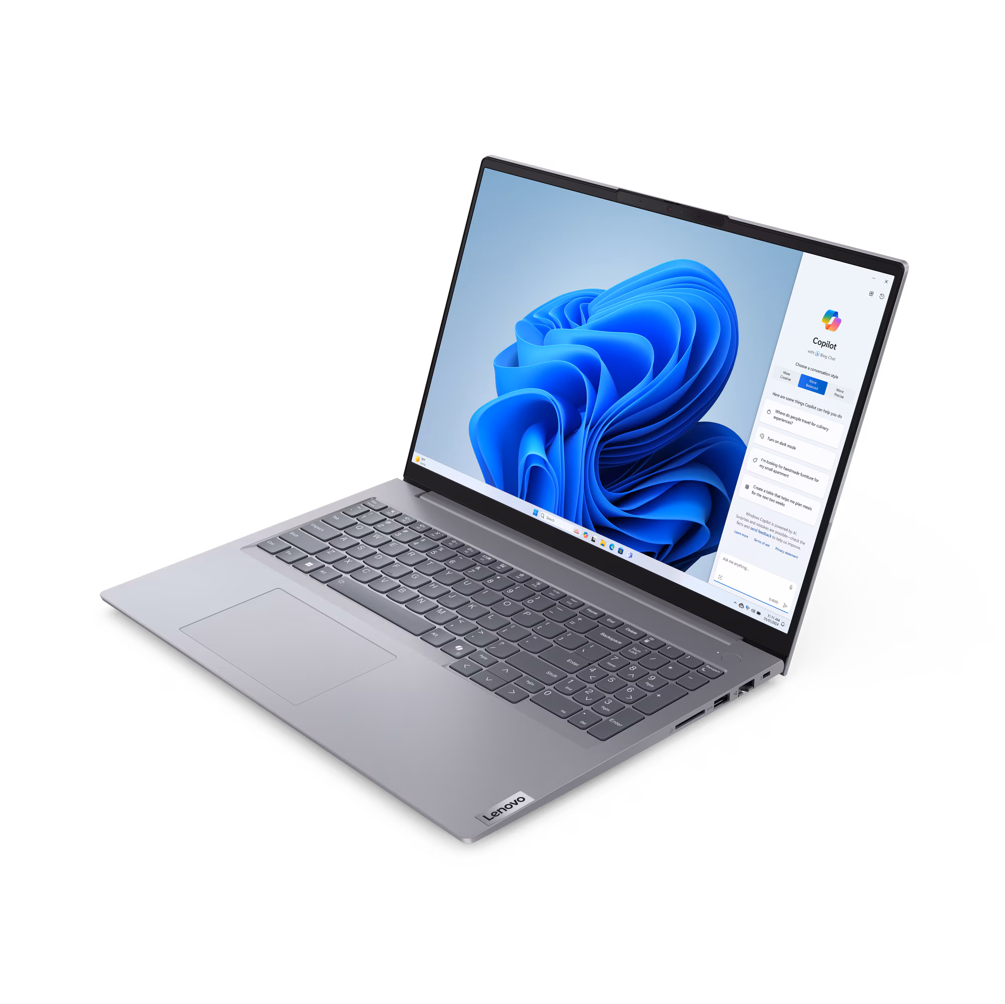 Lenovo Laptop ThinkBook 16 G7 16", U7-155H, 16GB, 512GB, 21MS005DYA
