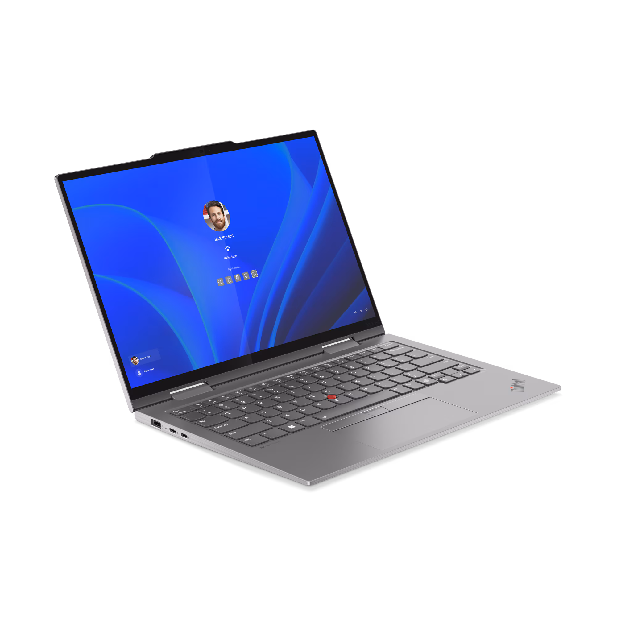 Lenovo Laptop ThinkPad X1 2-in-1 G9 14", U7-155U, 32GB, 1T, Win11Pro, 21KE002BYA
