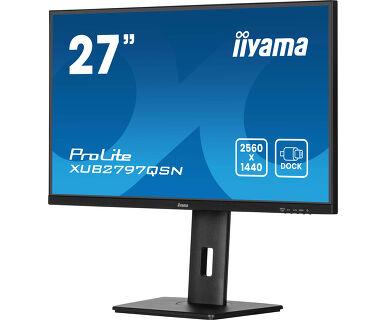 IIYAMA ProLite XUB2797QSN-B2 IPS QHD USB-C