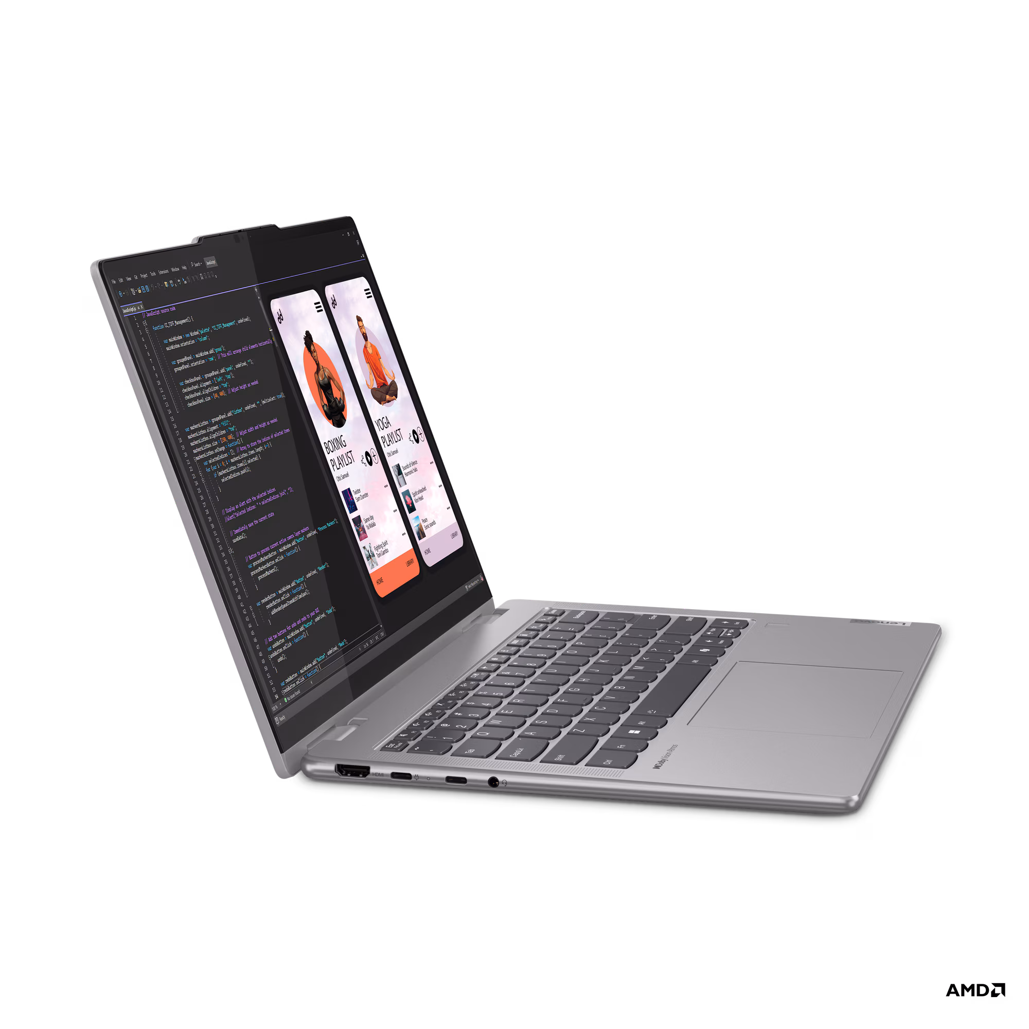 Lenovo Laptop Yoga 7 2-in-1 14AHP9 14.0" R5-8640HS, 16GB, 1TB, 83DK0089YA