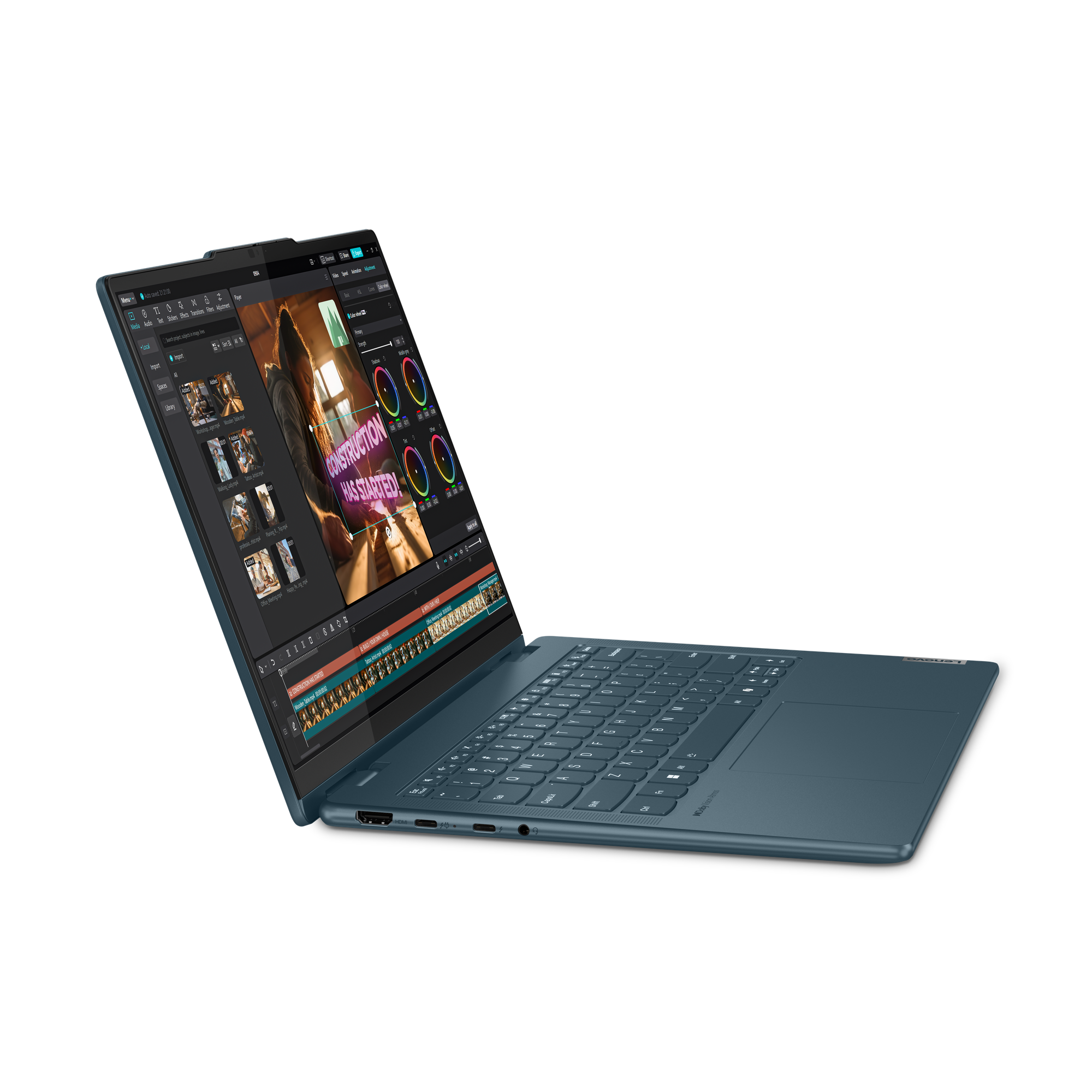 Lenovo Laptop Yoga 7 2-in-1 14 IML9 14", U5-125U, 16GB, 1TB, 83DJ00B6YA