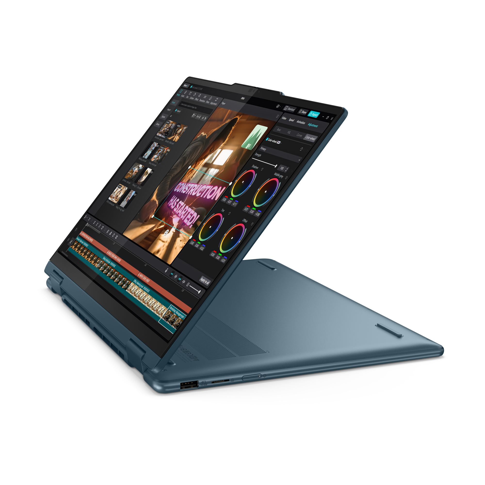 Lenovo Laptop Yoga 7 2-in-1 14 IML9 14", U5-125U, 16GB, 1TB, 83DJ00B6YA