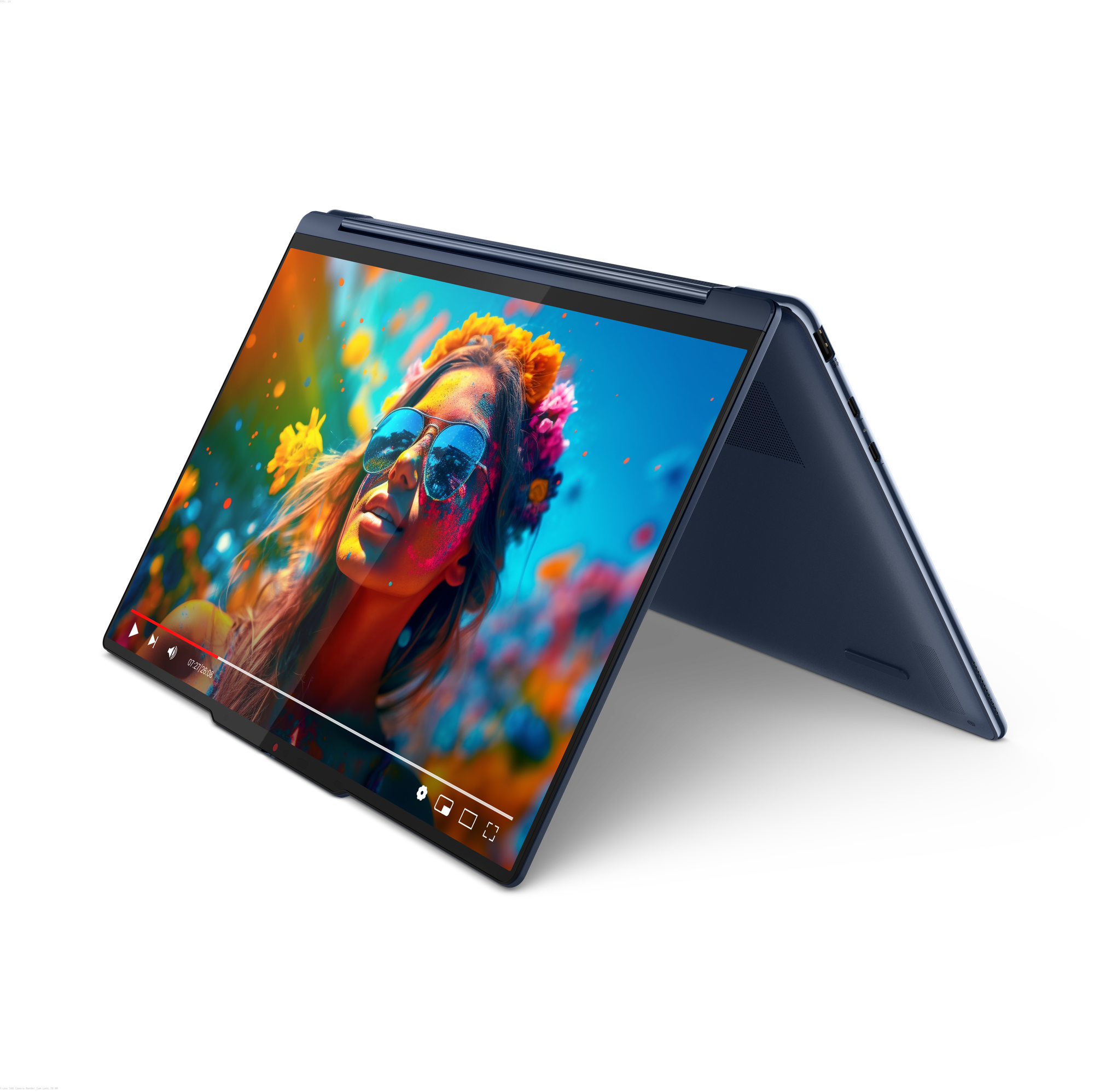 Lenovo Laptop Yoga 9 2in1 14IMH9 14", U7-155H, 32GB, 1TB, Win11Pro, 83AC007PRM
