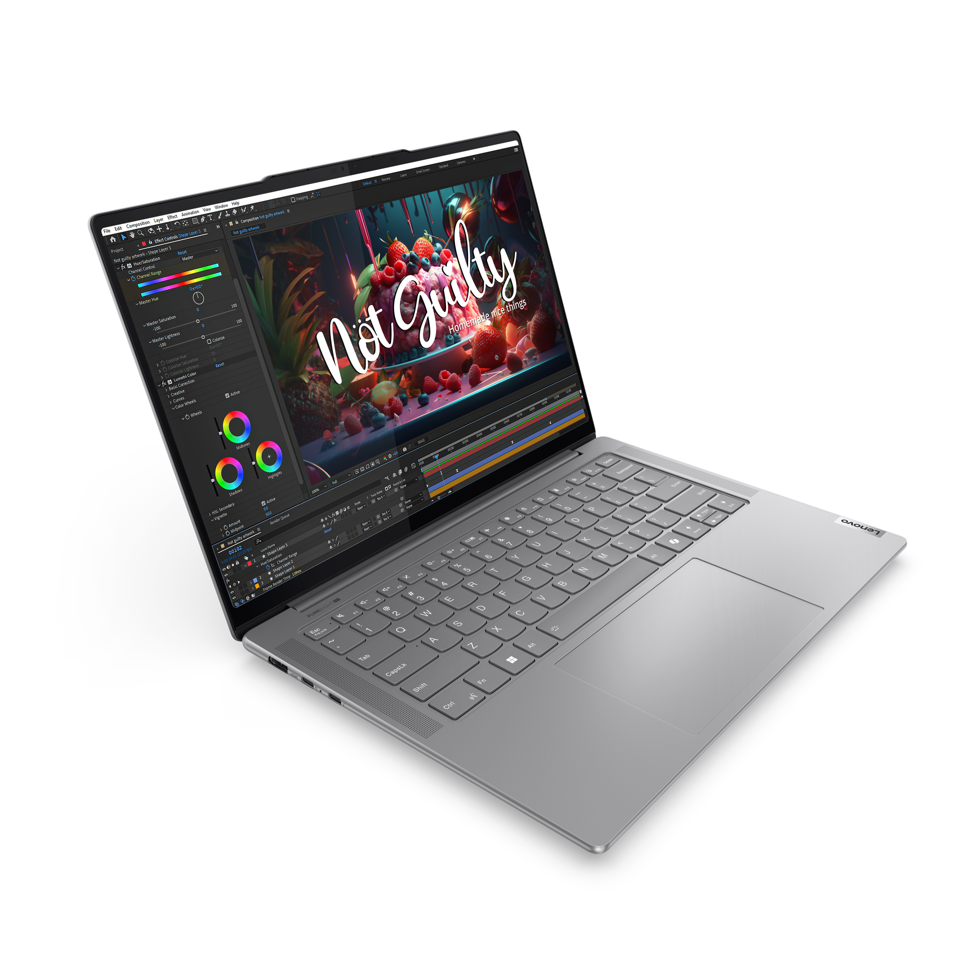 Lenovo Laptop Yoga Pro 7 14IMH9 14.5", U9-185H, 32GB, 1TB, RTX 4060, 83E2004NYA