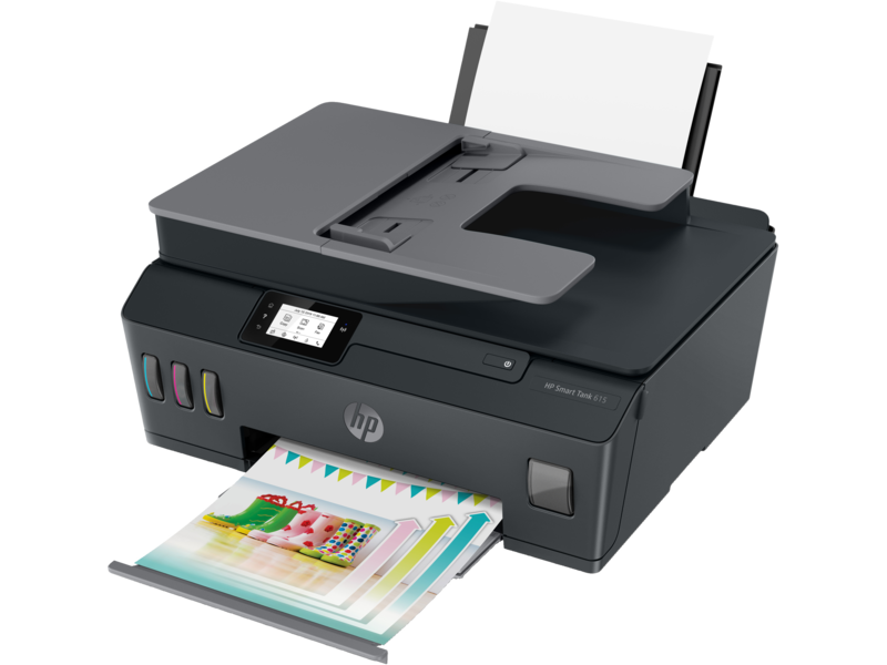 HP Printer SmartTank 615 AIO Wireless MFP, Y0F71A