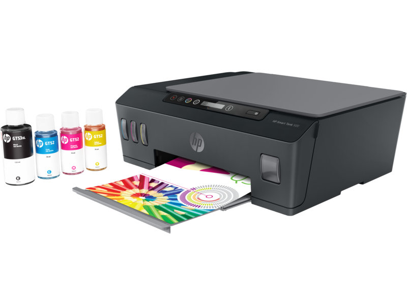 HP Printer Smart Tank 500 AIO, 4SR29A