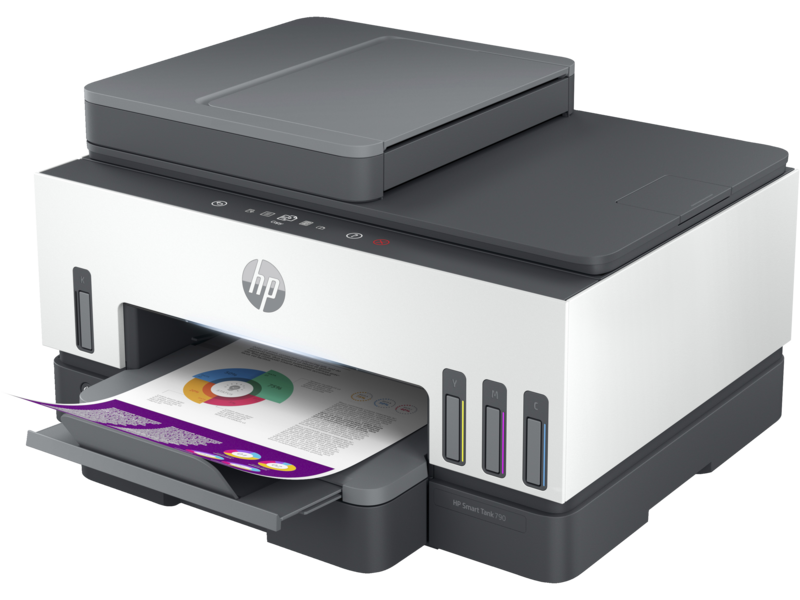 HP Printer Smart Tank 790 AIO Wireless, 4WF66A