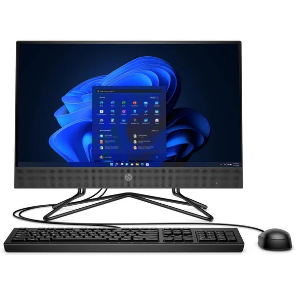 HP Računar 200 G4 AiO, 21,5" FHD, i5-1235U, 8GB, 256GB, 5L5F2ESR, Renew