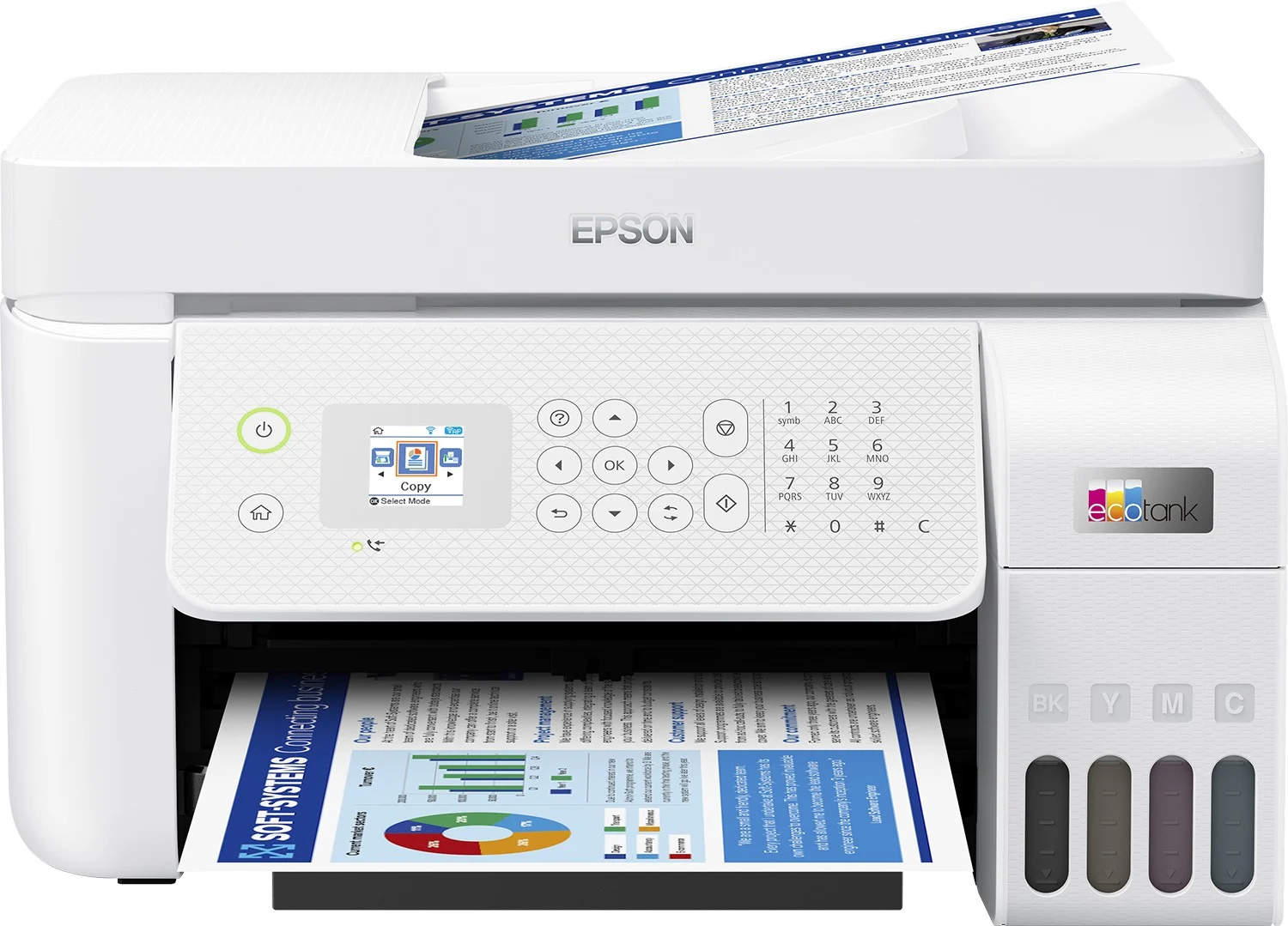 Epson Printer L5316 EcoTank, C11CJ65413