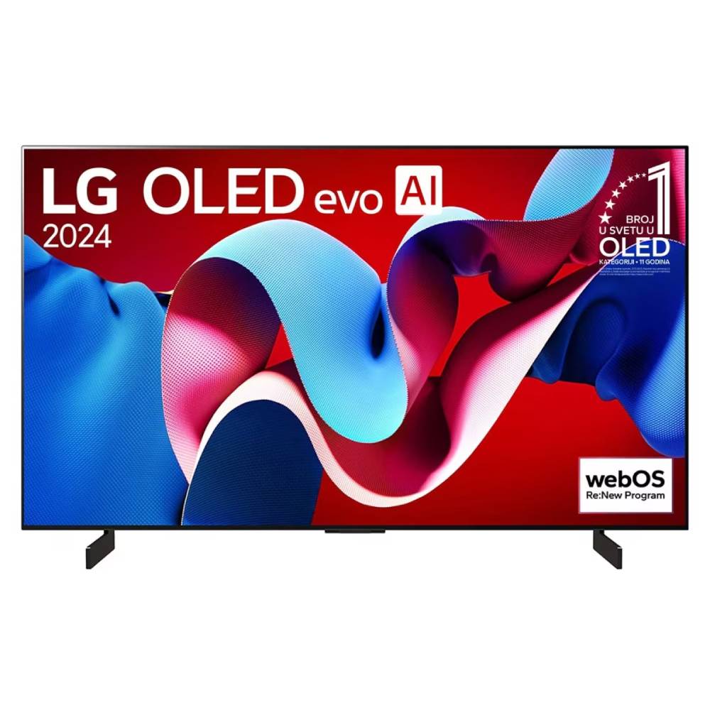 LG Smart Televizor 42'', OLED42C41LA