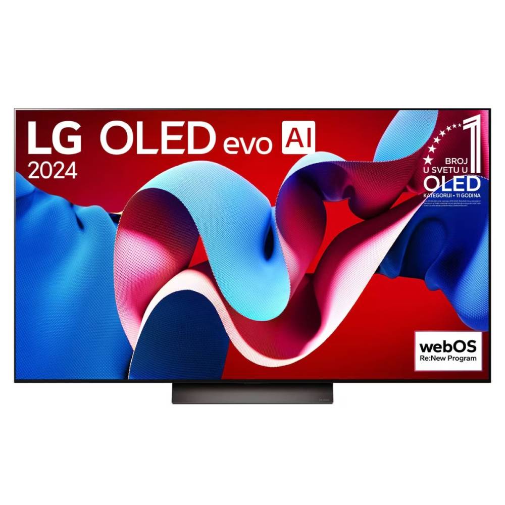 LG Smart Televizor 65", OLED65C41LA