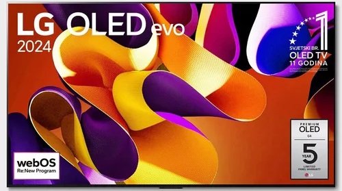 LG Smart Televizor 65", OLED65G42LW