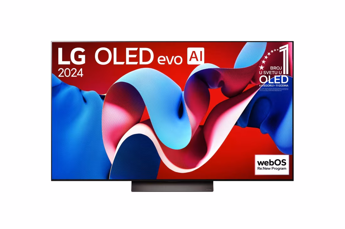 LG Smart Televizor 77", OLED77C41LA