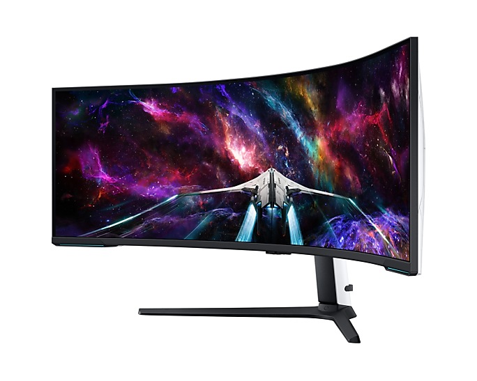 Samsung Gaming Monitor Odyssey Neo G9 LS57CG952NUXEN, 57", VA, DUHD
