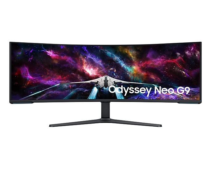 Samsung Gaming Monitor Odyssey Neo G9 LS57CG952NUXEN, 57", VA, DUHD