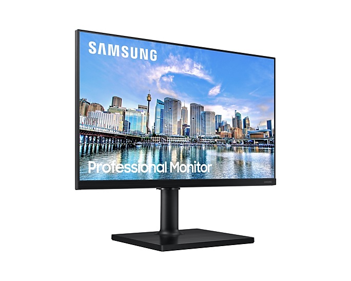 Samsung Monitor LF24T450FQRXEN, 24", IPS, FHD