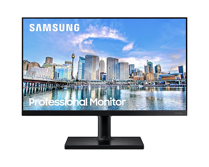 Samsung Monitor LF24T450FQRXEN, 24", IPS, FHD