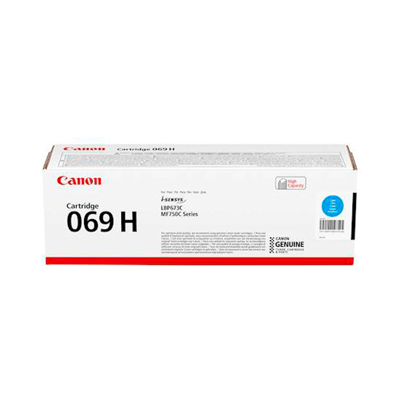 Canon CRG-069H Cyan, 5097C002AA