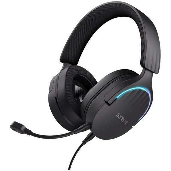 Trust Slušalice TRUST GXT490 FAYZO 7.1/ USB/crna