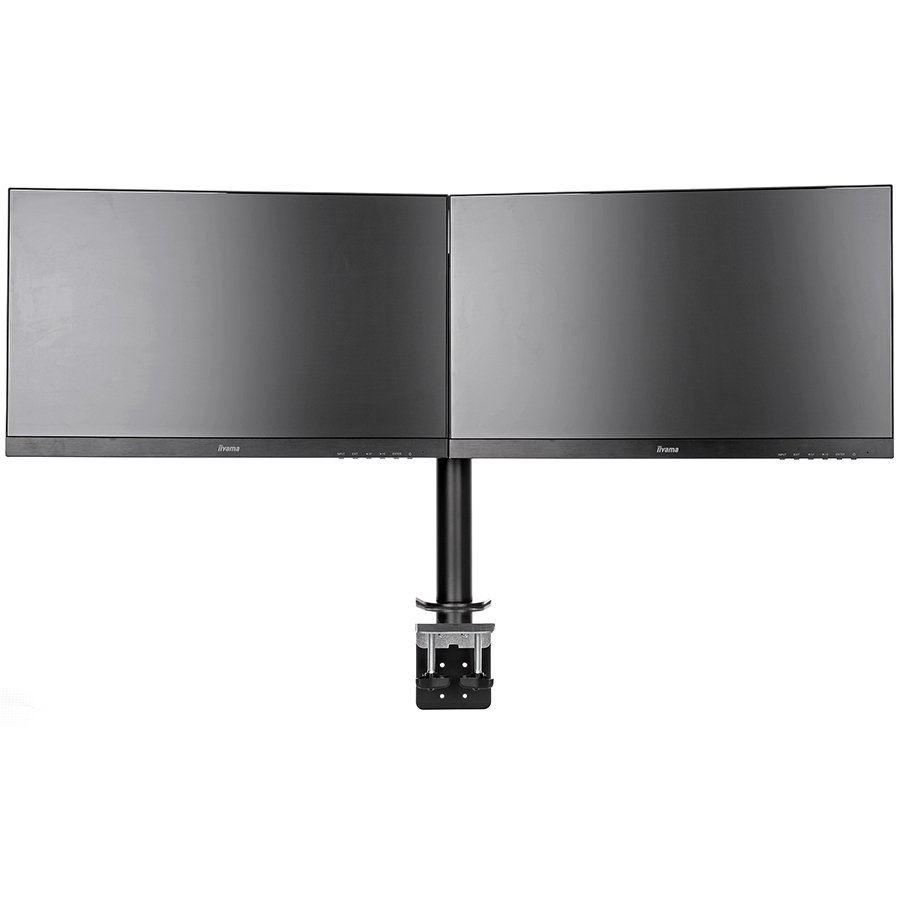 IIYAMA Simple and functional dual desktop arm