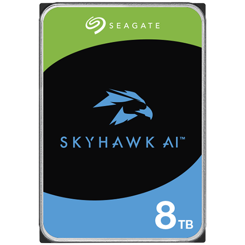 SEAGATE HDD SkyHawk AI 3.5" 8TB SATA 6Gb/s rpm 7200