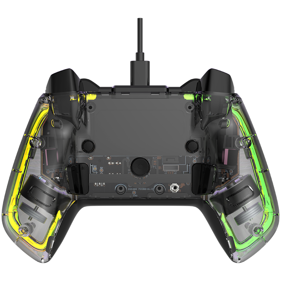 CANYON gamepad Brighter GPW-02 BT+Dongle Wireless Crystal