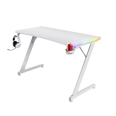 Trust Sto GXT 709W Luminus RGB bela