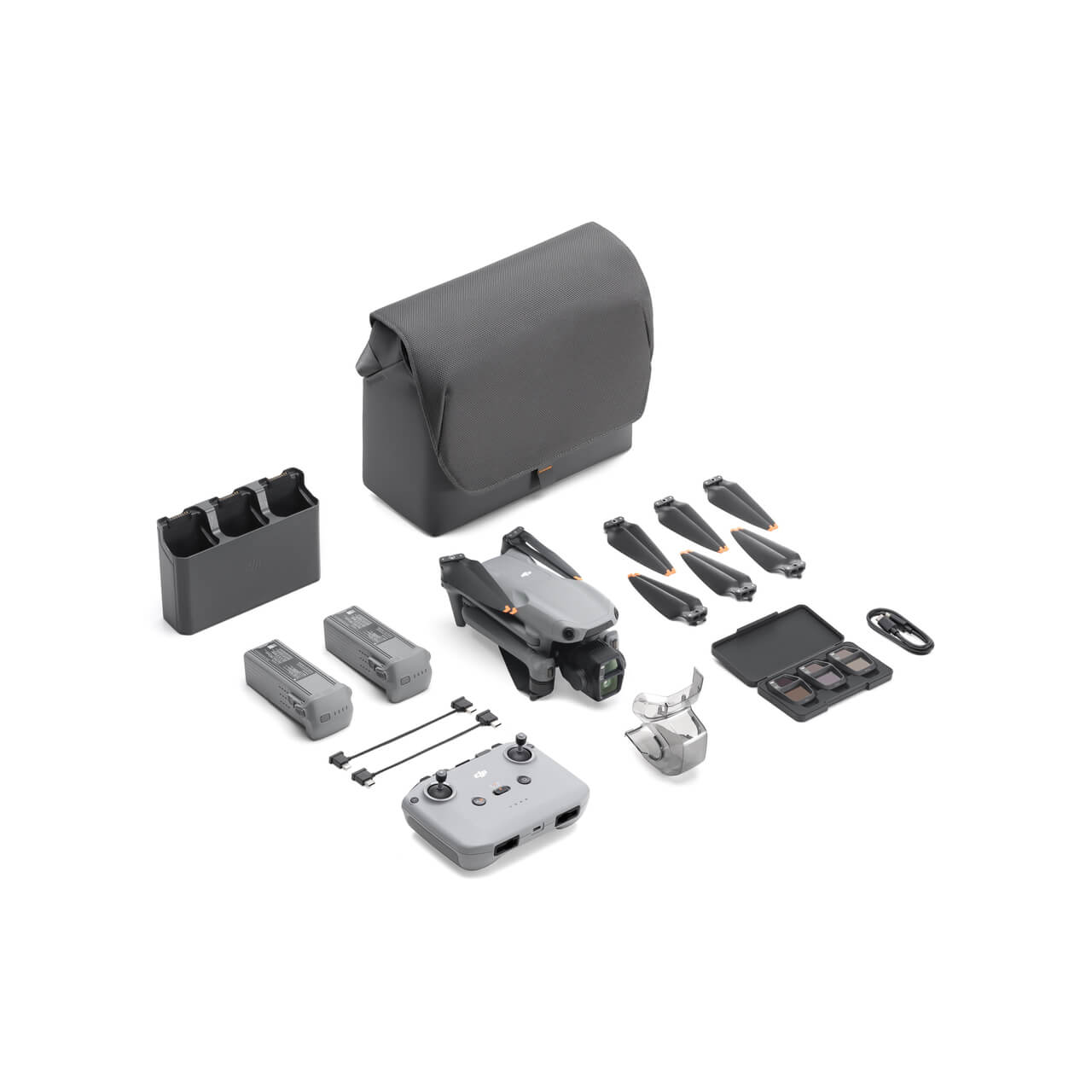 DJI Air 3S Dron Fly More Combo (DJI RC-N3), CP.MA.00000815.01