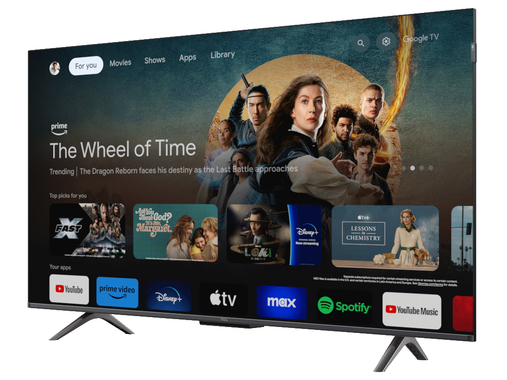 TCL televizor  QLED 43" 4K HDR PRO Google TV, 43C655