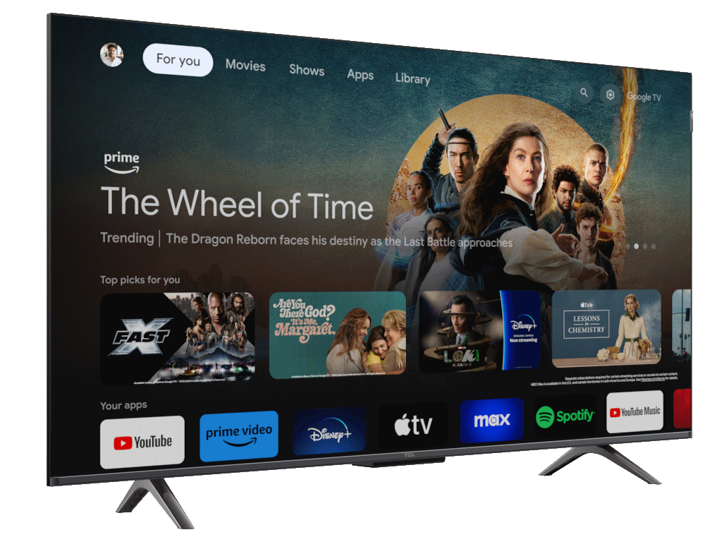 TCL televizor  QLED 43" 4K HDR PRO Google TV, 43C655