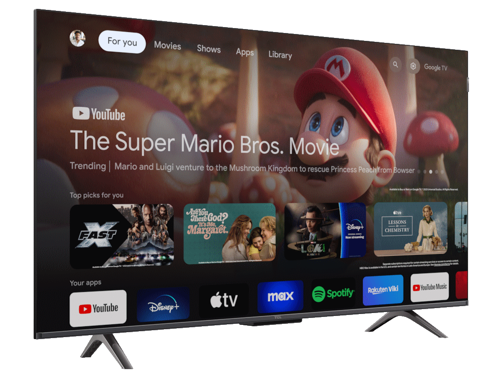 TCL televizor  QLED 43" 4K HDR PRO Google TV, 43C655