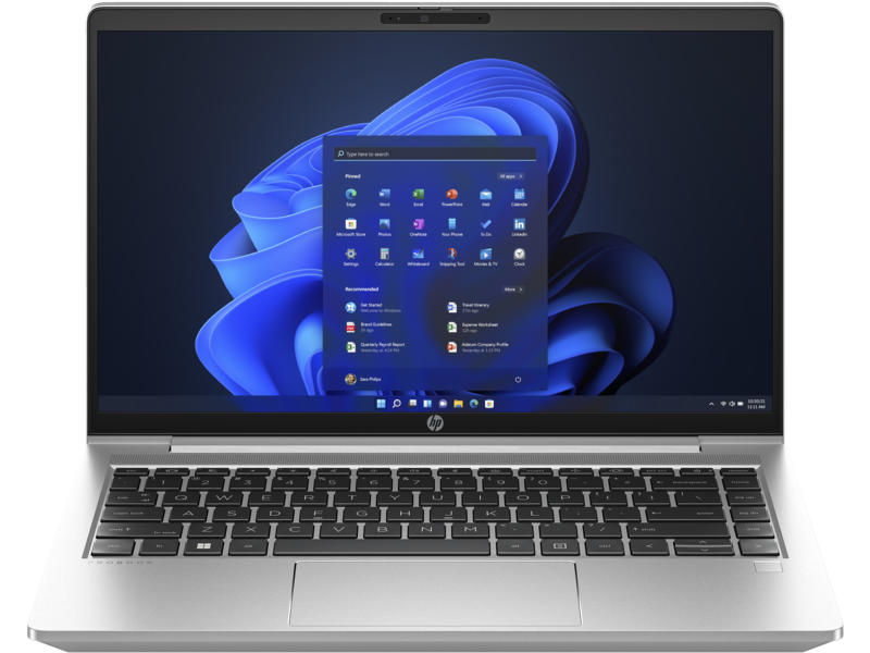 HP Laptop ProBook 445 G10 Renew, 14", R5 7530U, 16GB, 256GB, Win11Pro, 89K51UC