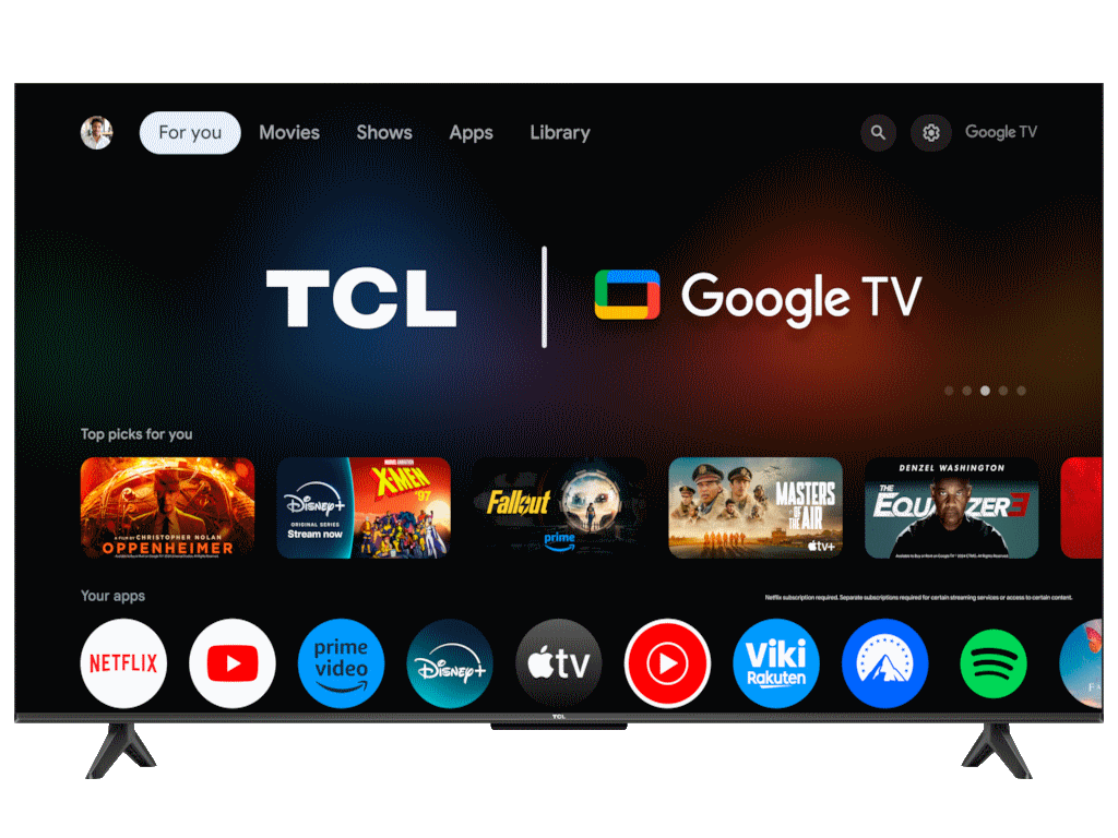TCL televizor LED 50" 4K HDR, 50V6B