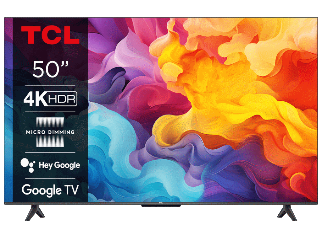 TCL televizor 50V6B DLED 50" 4K HDR