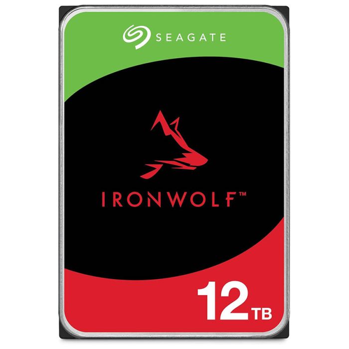 Seagate HDD IronWolf 12TB ST12000VN0008