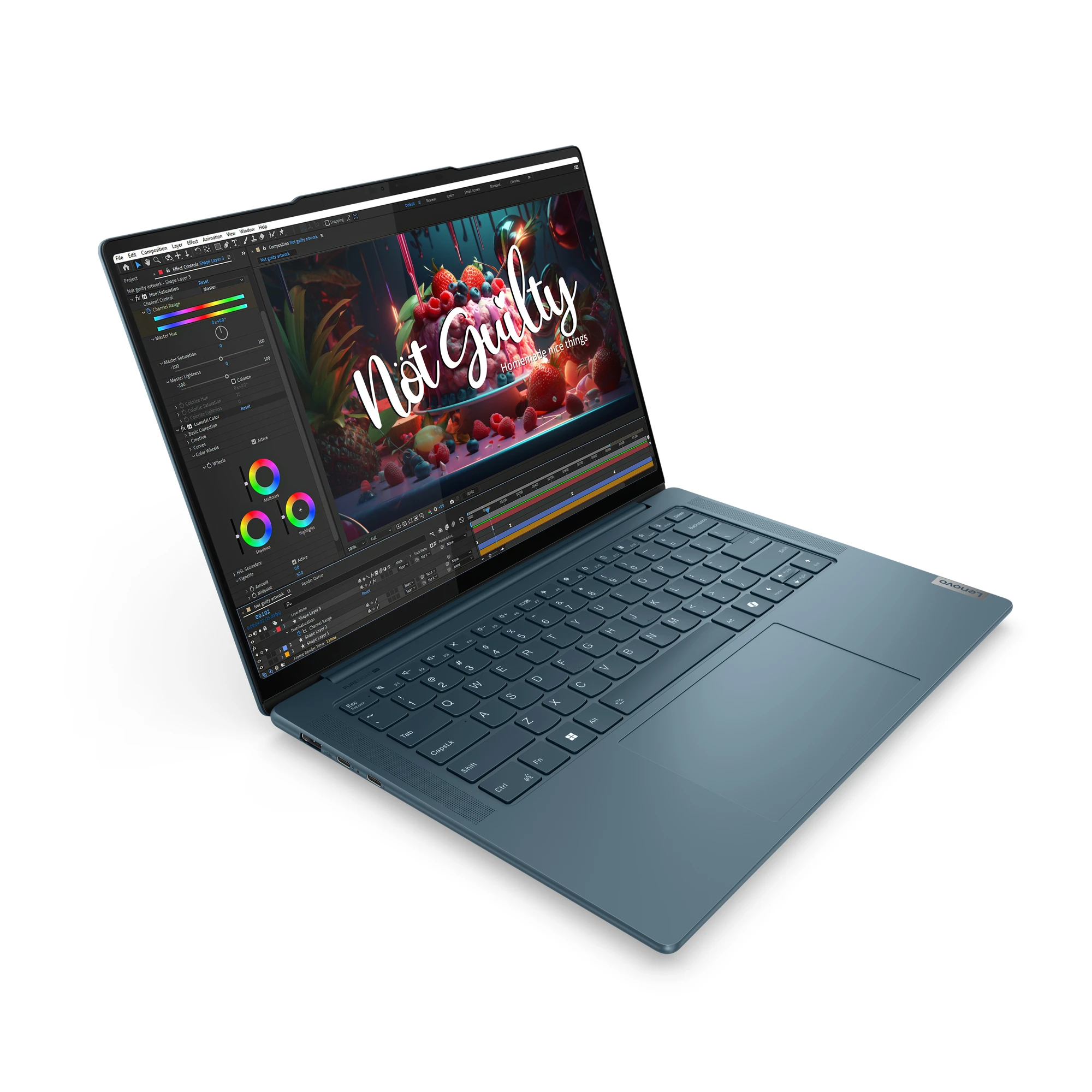 Lenovo Laptop Yoga Pro 7 14IMH9 14.5", U7-155H, 32GB, 1TB, 83E2004KYA
