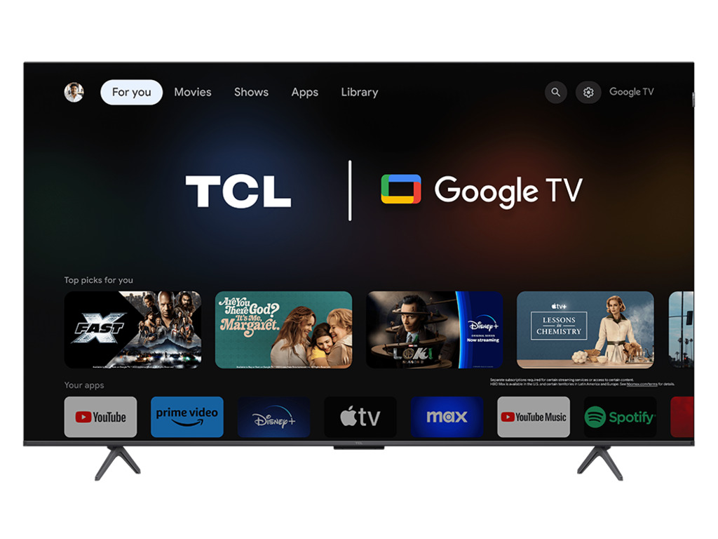 TCL Televizor QLED 75" 4K HDR PRO Google TV, 75C655