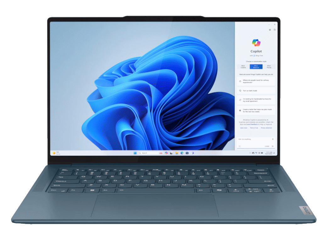 Lenovo Laptop Yoga Pro 7 14AHP9 14.5", R7-8845HS, 16GB, 1TB, 83E3001SYA