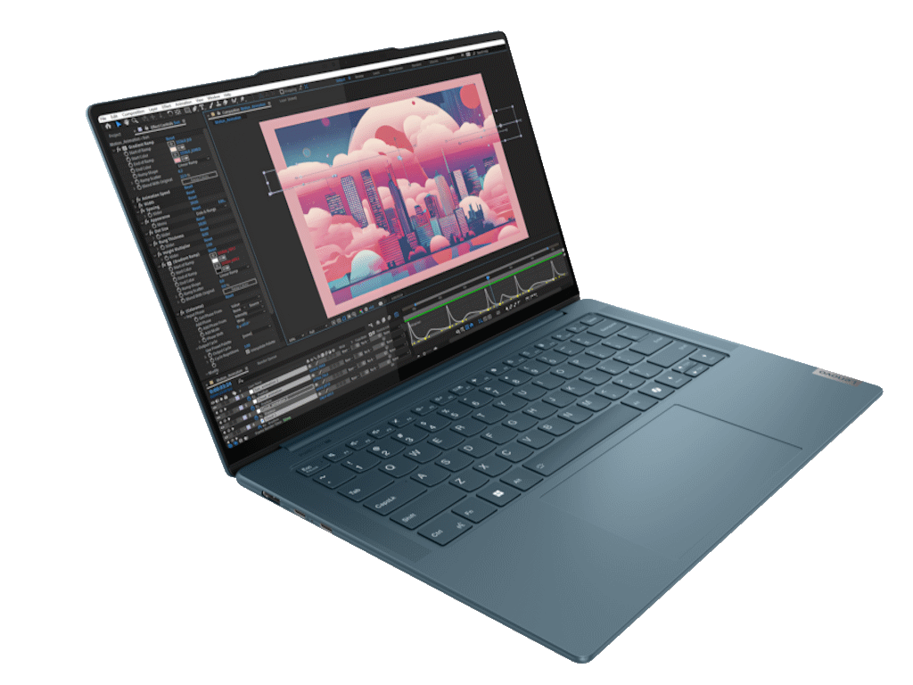Lenovo Laptop Yoga Pro 7 14AHP9 14.5", R7-8845HS, 16GB, 1TB, 83E3001SYA