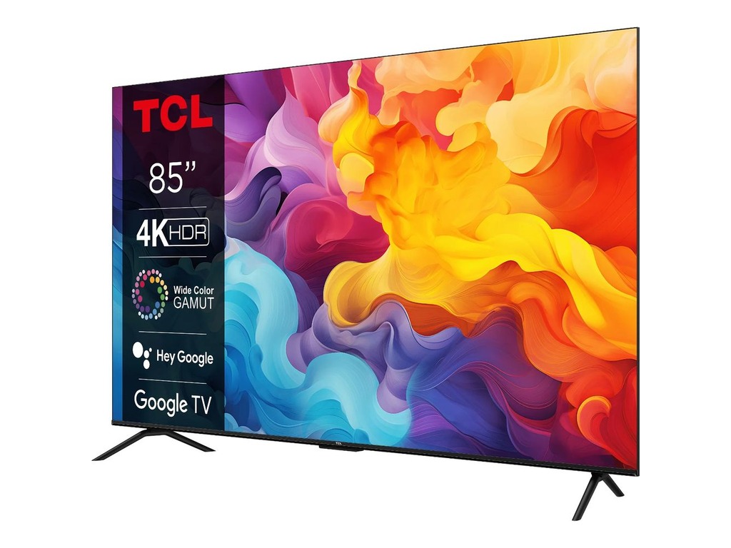 TCL televizor LED 85" 4K HDR, 85V6B