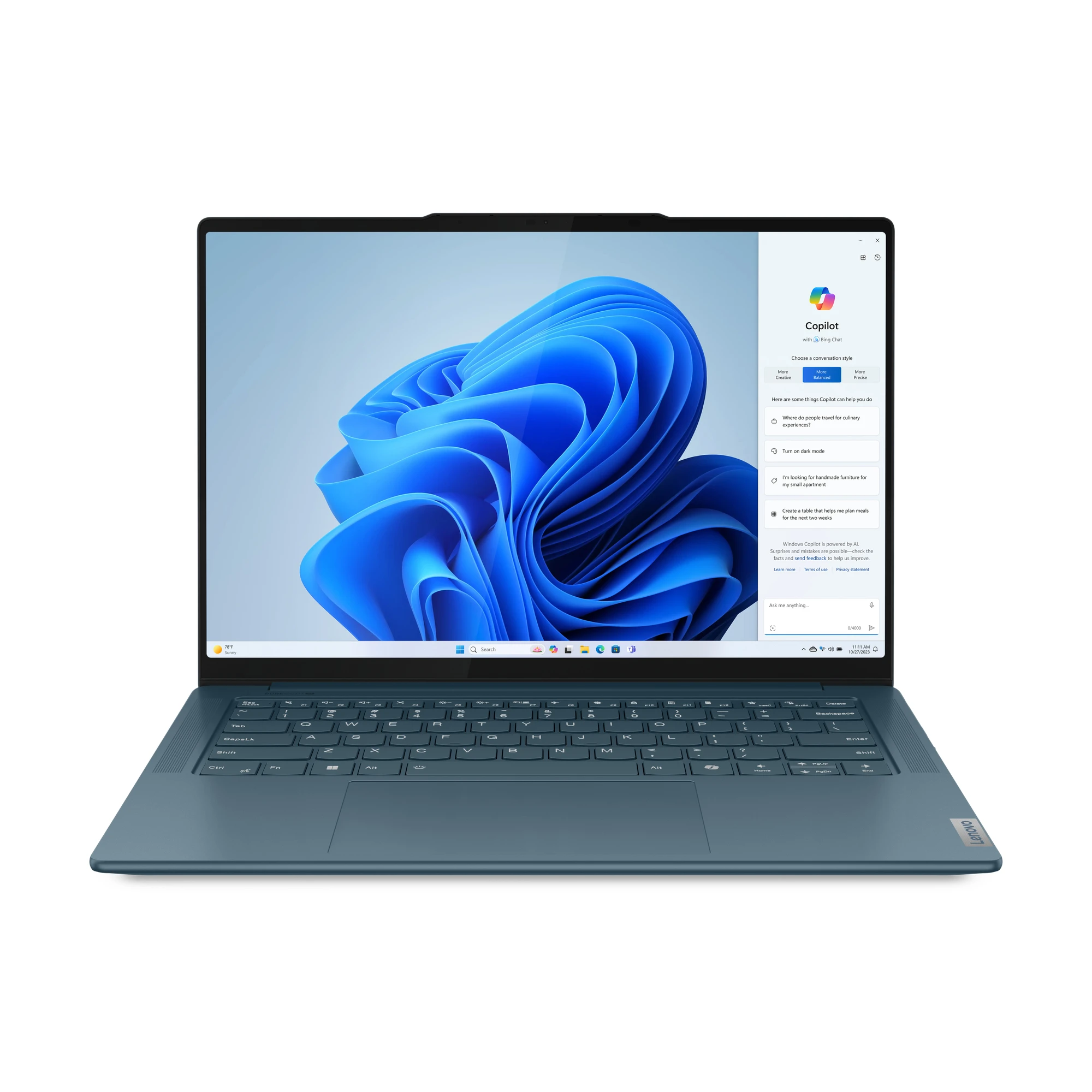 Lenovo Laptop Yoga Pro 7 14IMH9 14.5", U7-155H, 32GB, 1TB, 83E2004KYA