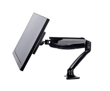 IIYAMA DS3001C-B1 stoni nosač za jedan monitor od 10" do 27" sa gasnom oprugom. VESA 75x75 ili 100x100 mm, nosivost 1~5kg