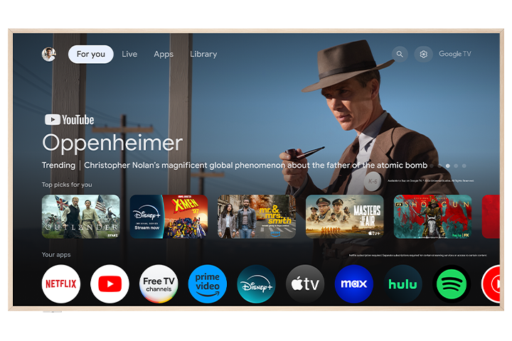 TCL televizor 55A300W NXTFRAME QLED 55" 4K UHD