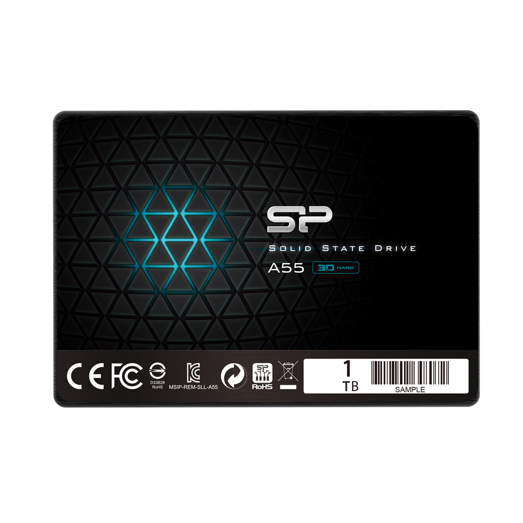​Silicon Power A55 1TB SSD, SP001TBSS3A55S25