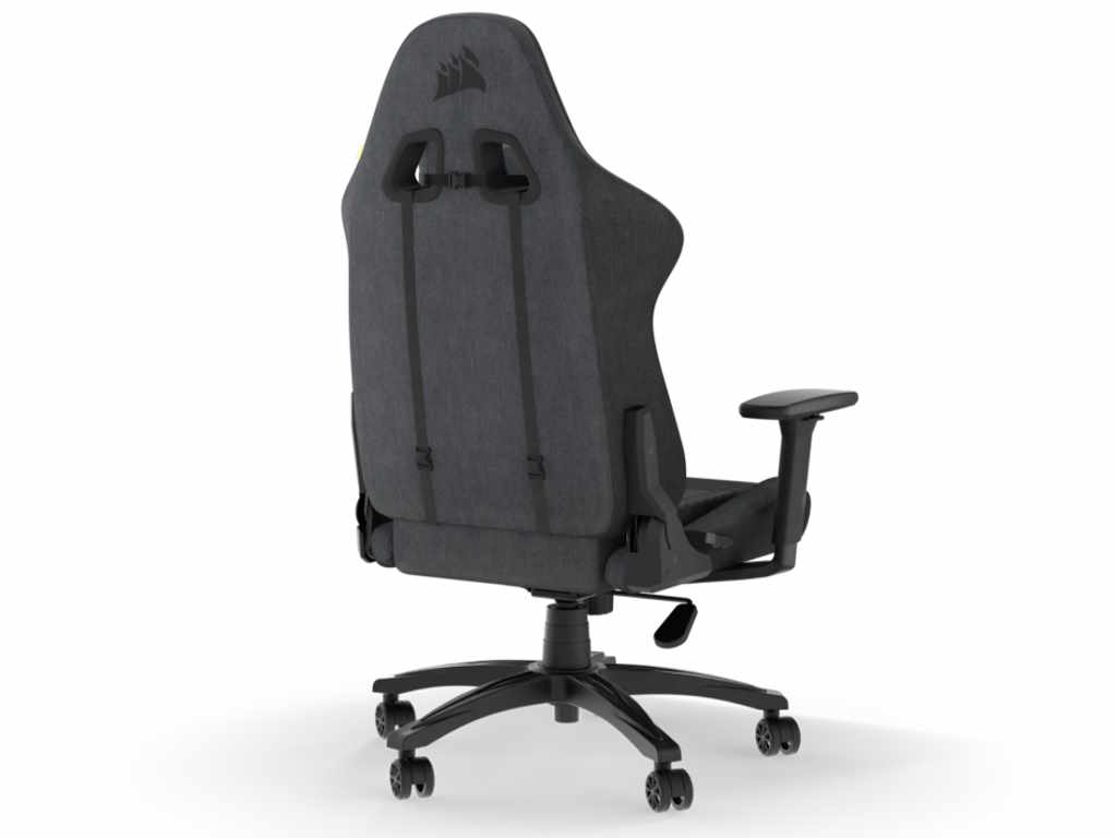 Corsair Stolica TC100 RELAXED Gaming, CF-9010052-WW, crno-siva