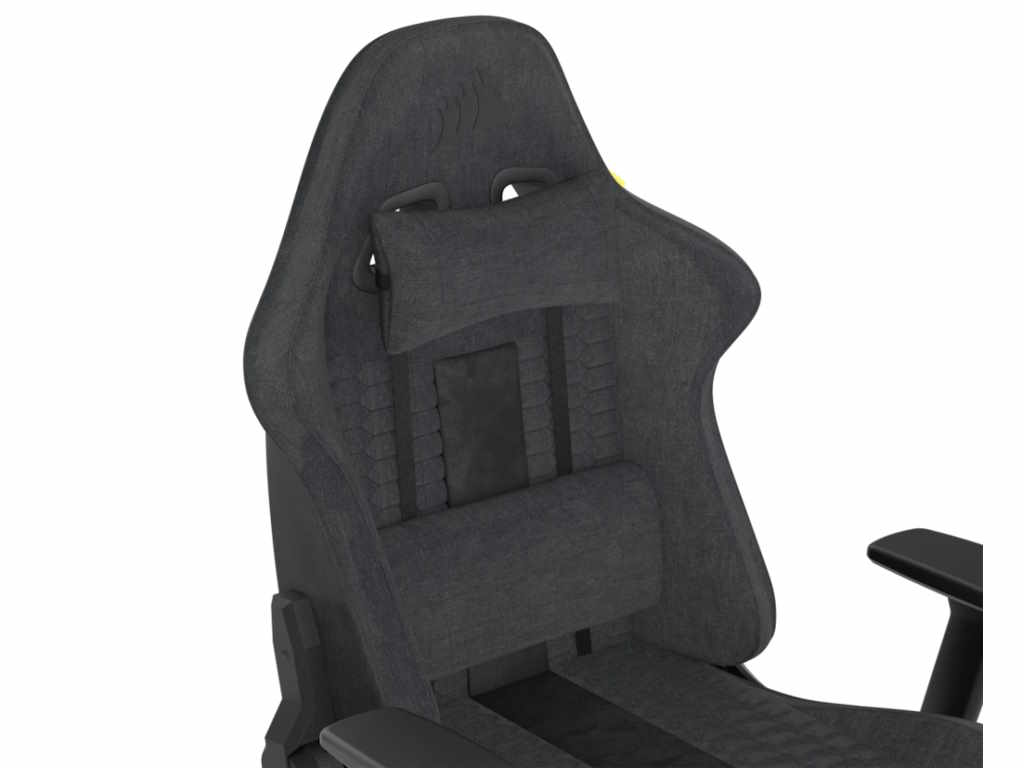 Corsair Stolica TC100 RELAXED Gaming, CF-9010052-WW, crno-siva